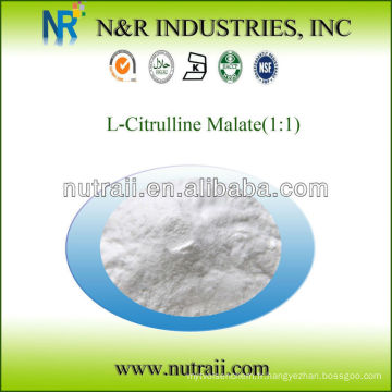 Fournisseur fiable L-Citrulline Malate 1: 1